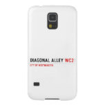 Diagonal Alley  Samsung Galaxy S5 Cases