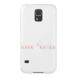 I 
 LOVE  ELIJAH                               Samsung Galaxy S5 Cases