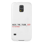 alex_the_tiler_  Samsung Galaxy S5 Cases
