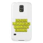 Game
 Letter
 Tiles
 ROCK!  Samsung Galaxy S5 Cases