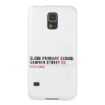 Globe Primary School Gawber Street  Samsung Galaxy S5 Cases