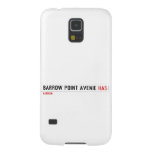 Barrow Point Avenie  Samsung Galaxy S5 Cases