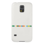 the periodic table  Samsung Galaxy S5 Cases
