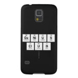 GENIUS
 CLUB
   Samsung Galaxy S5 Cases