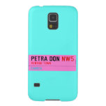 petra don  Samsung Galaxy S5 Cases