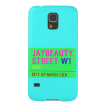 JayBeauty Street  Samsung Galaxy S5 Cases