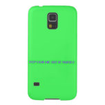 keep calm and just be yourself  Samsung Galaxy S5 Cases