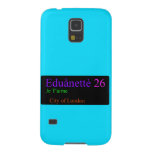Eduånettè  Samsung Galaxy S5 Cases