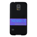 nessi<3  Samsung Galaxy S5 Cases