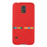 Cemile SOYSAL  Samsung Galaxy S5 Cases