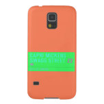 Capri Mickens  Swagg Street  Samsung Galaxy S5 Cases