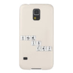 Chem
   is
    try  Samsung Galaxy S5 Cases