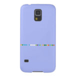 Humay müəllimin stupidleri  Samsung Galaxy S5 Cases