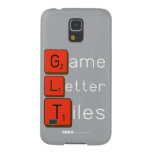 Game
 Letter
 Tiles  Samsung Galaxy S5 Cases