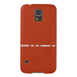 together we can achieve more   Samsung Galaxy S5 Cases