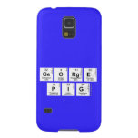 George 
 Pig  Samsung Galaxy S5 Cases