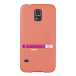
 B.JHANE_11  Samsung Galaxy S5 Cases