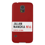 JALAN NANGKA  Samsung Galaxy S5 Cases