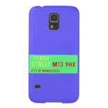  terry Street  Samsung Galaxy S5 Cases