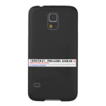  Ejercito st., poblacion, sibulan  Samsung Galaxy S5 Cases