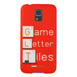Game
 Letter
 Tiles  Samsung Galaxy S5 Cases