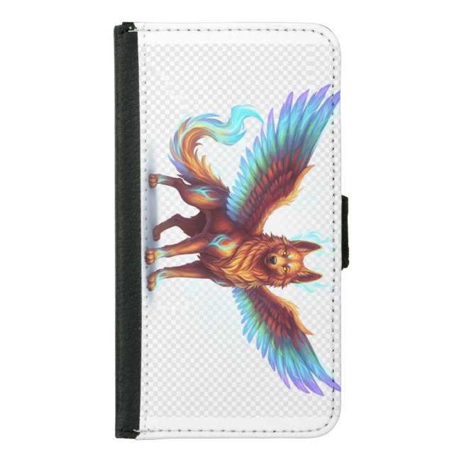 Samsung Galaxy S5 Flip Wallet Cover (Front)