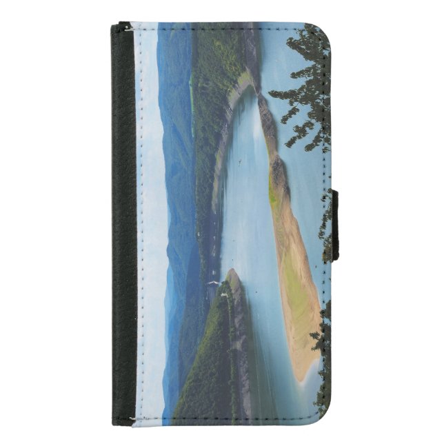 Samsung Galaxy S5 Mobile Phone Samsung Galaxy Wallet Case (Front)