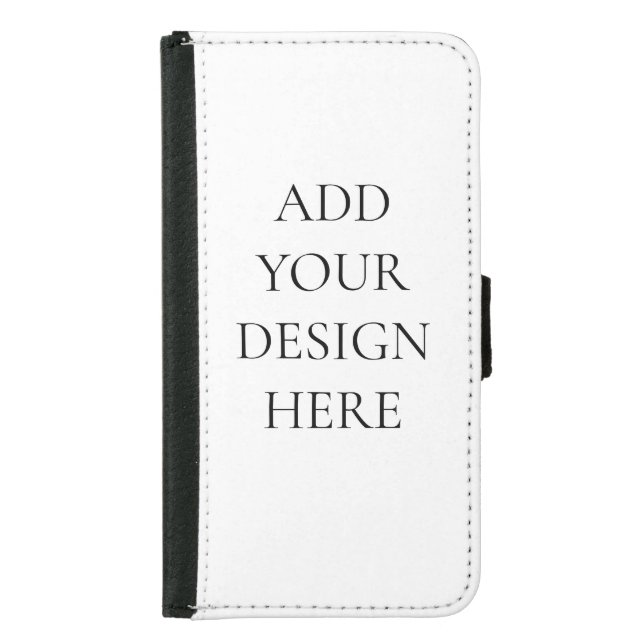 Samsung Galaxy S5 Wallet Case (Front)