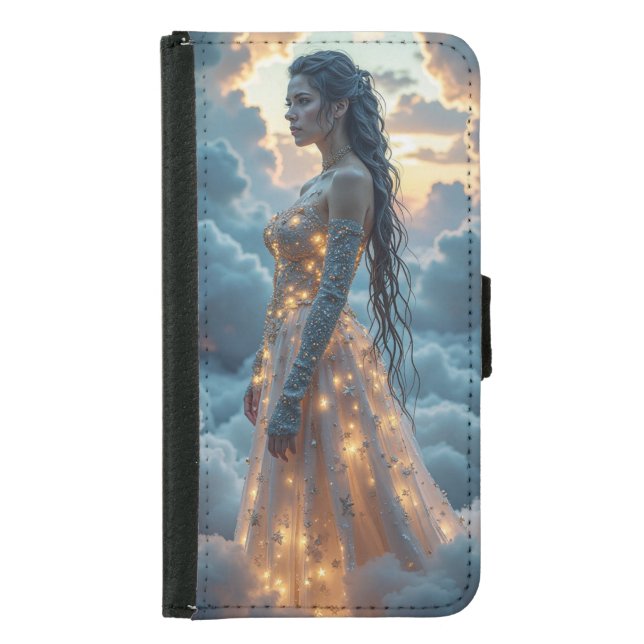 Samsung Galaxy S5 wallet case. (Front)