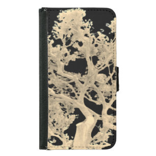 Samsung Galaxy S5 wallet case art and design style