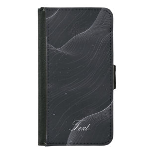 Samsung Galaxy S5 Wallet Case – Black Titanium Per