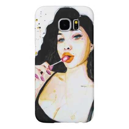 Samsung Galaxy S6, Barely There, Dramaqueen Samsung Galaxy S6 Case