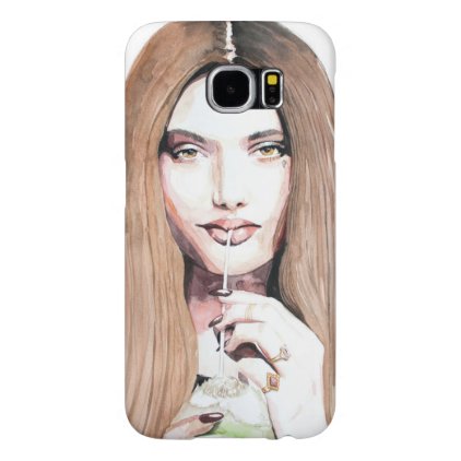 Samsung Galaxy S6, Barely There, golddigger Samsung Galaxy S6 Case