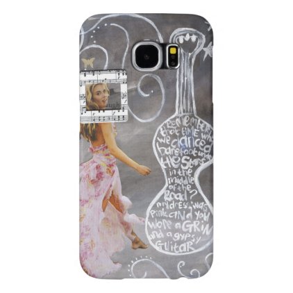 Samsung Galaxy S6, Barely There Phone Case &quot;Gypsy&quot;