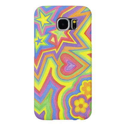 Samsung Galaxy S6, Barely There Phone Case &quot;Happy&quot;