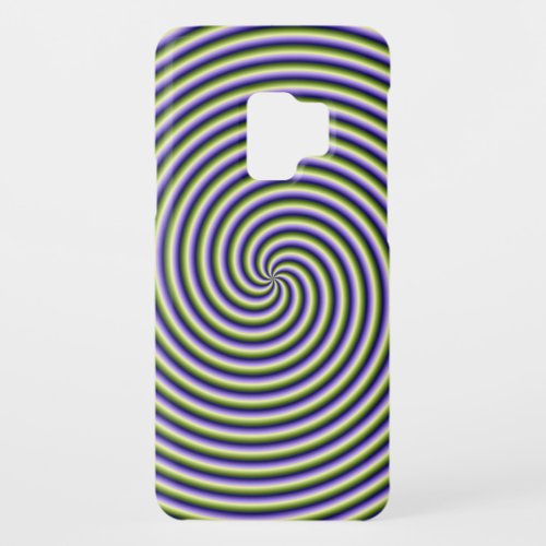 Samsung Galaxy S6  Swirl in Green Blue and Violet Case_Mate Samsung Galaxy S9 Case