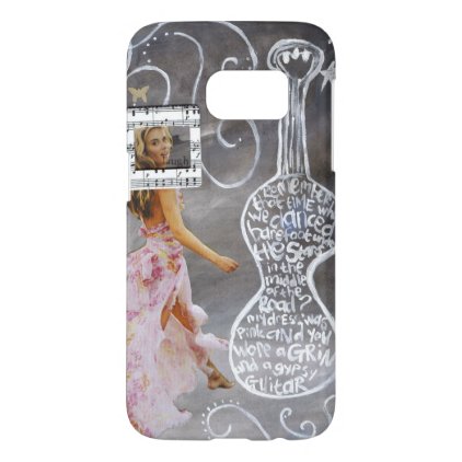 Samsung Galaxy S7, Barely There Phone Case &quot;Gypsy&quot;