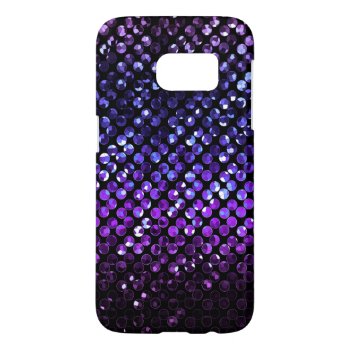 Samsung Galaxy S7 Case Crystal Bling Strass by Medusa81 at Zazzle