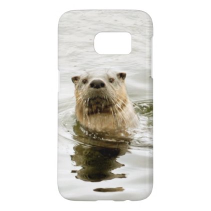Samsung Galaxy S7 case with otter photo