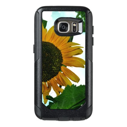 Samsung Galaxy S7 Otterbox case with sunflower