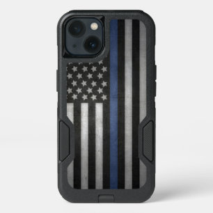 Samsung Galaxy S7 Thin Blue Line Cell Phone Case