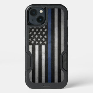 Samsung Galaxy S7 Thin Blue Line Cell Phone Case