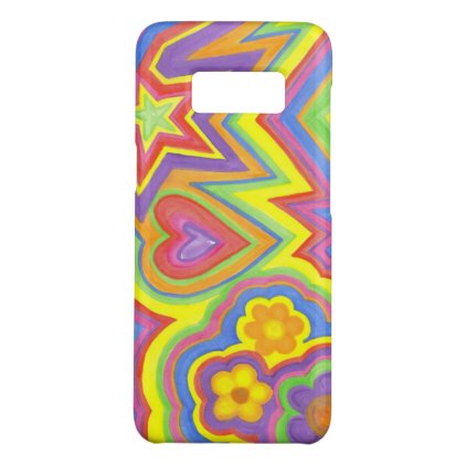 Samsung Galaxy S8, Barely There Phone Case &quot;Happy&quot;