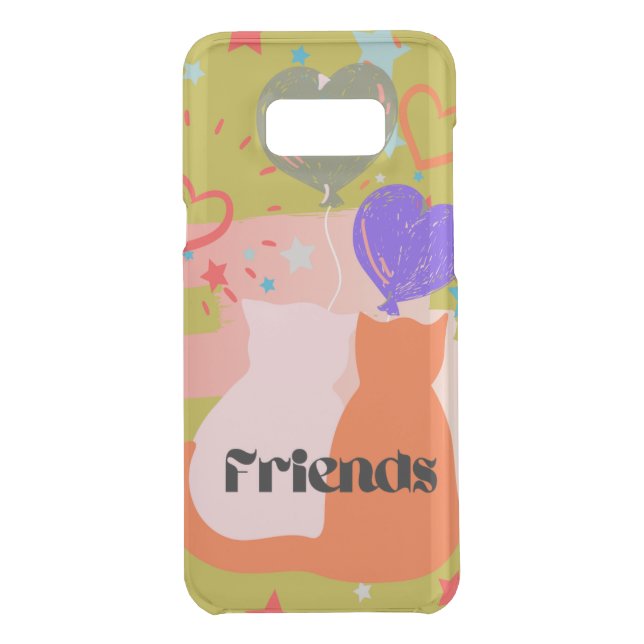 Samsung Galaxy s8+ case (Back)