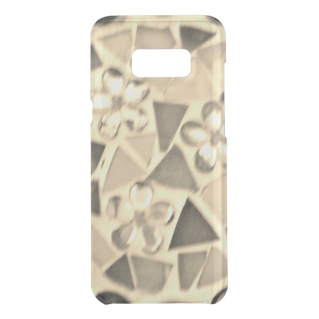 samsung galaxy S8 case art&design style  (Back)