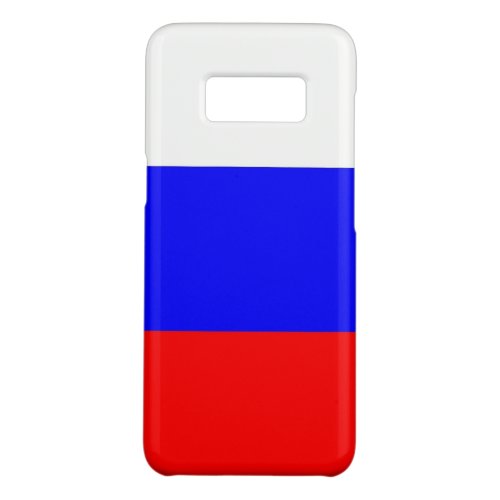 Samsung Galaxy S8 Case with flag of Russia