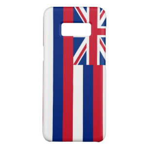 Samsung Galaxy S8 Case with Hawaii Flag
