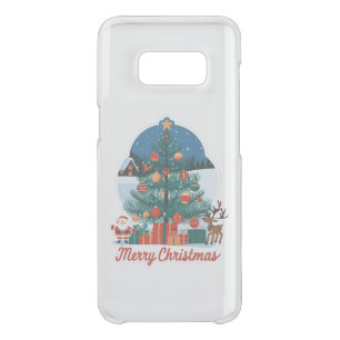 Samsung Galaxy S8 Cases: Christmas Ed iPhone Case