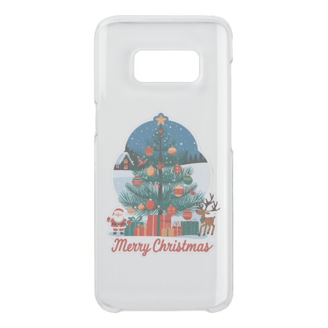 Samsung Galaxy S8 Cases: Christmas Ed iPhone Case (Back)