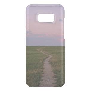 Samsung Galaxy S8+ Cases with A Path in Vast Field